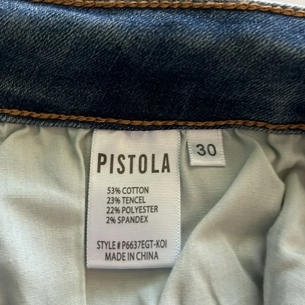 Pistola Skinny High Rise Size 30